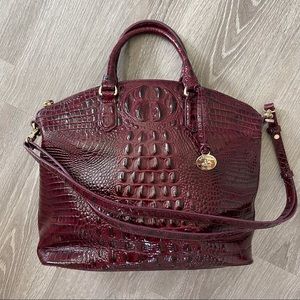 Brahmin Large Duxbury satchel